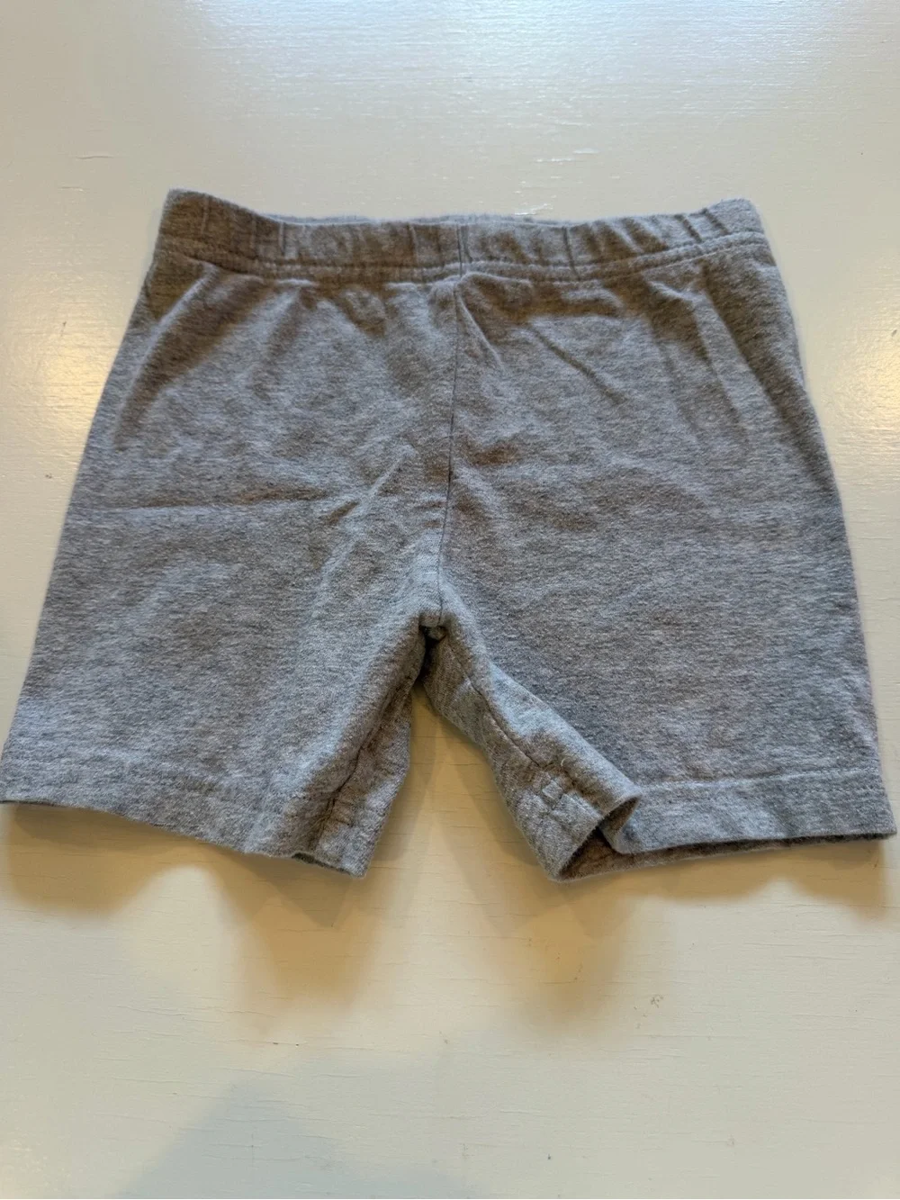 Carters Gray Knit Shorts